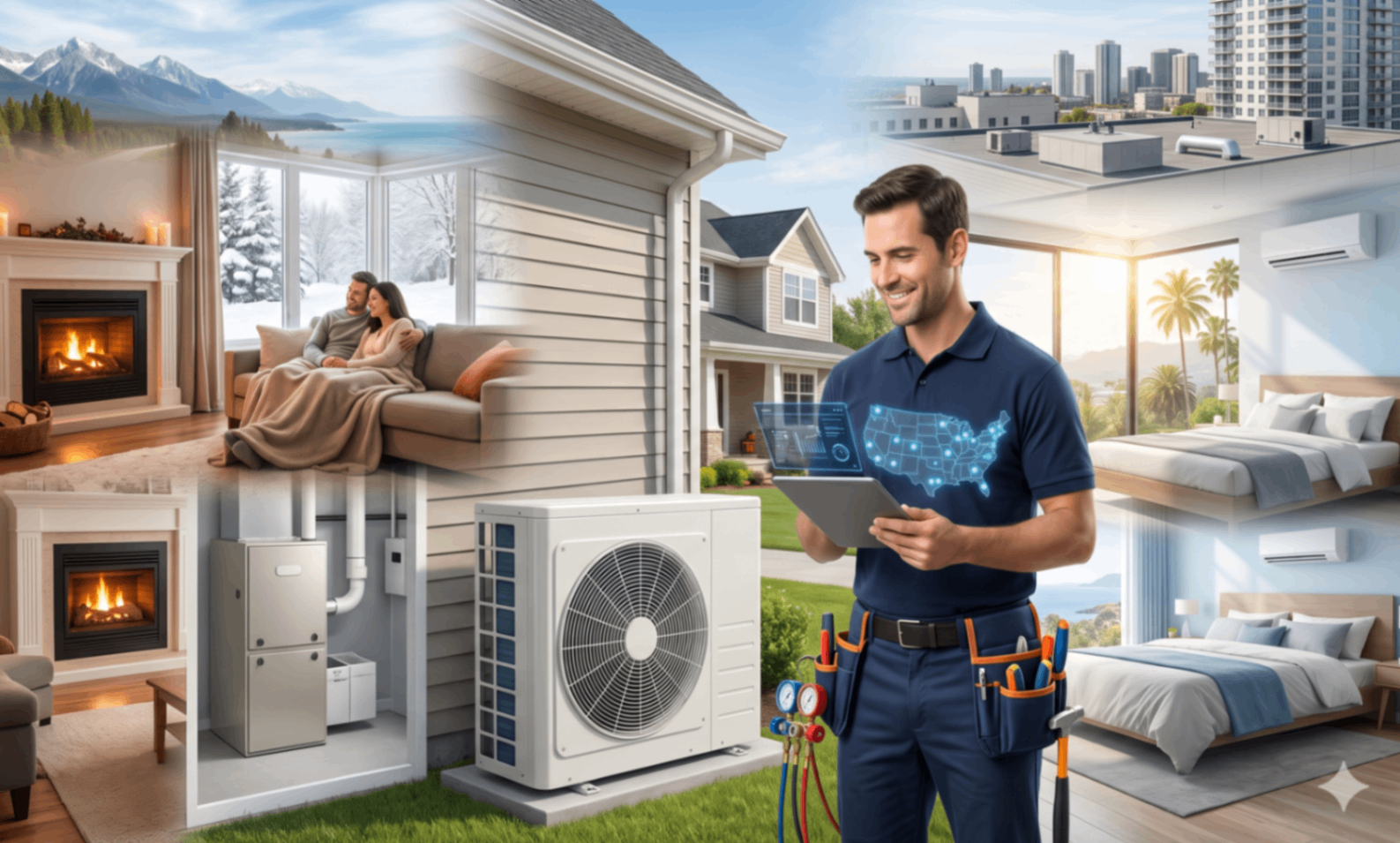 HVAC in Mcdermott, OH